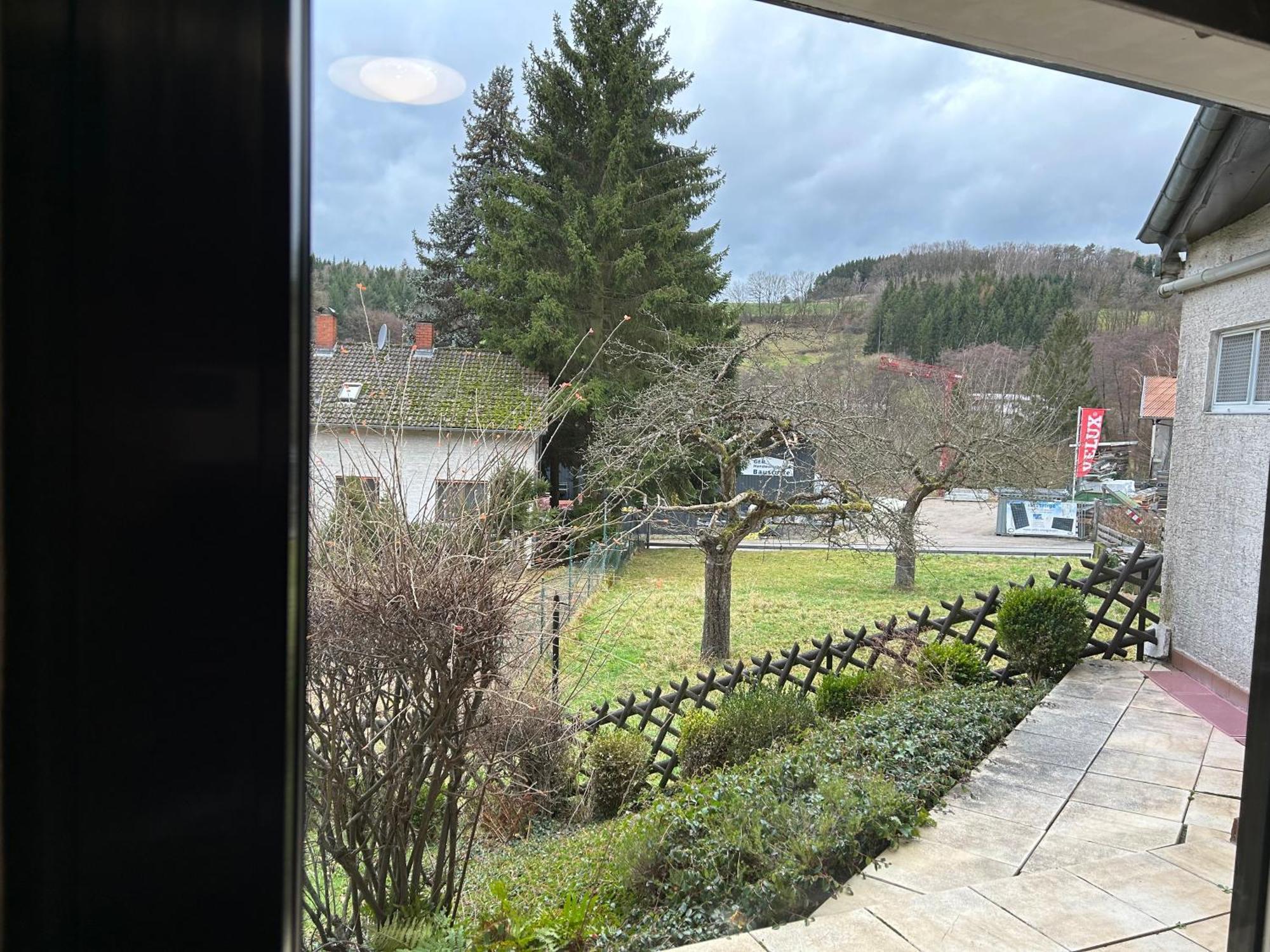 Ferien- Und Monteurwohnung Zum Waldblick Extérieur photo